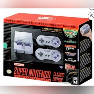 Nintendo-Entertainment System SNES Classic Edition (2017 Limited Edition)